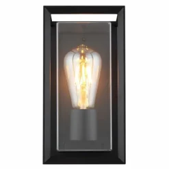 Logana Luminaire extérieur Luminaires Globo Lighting Noir, 1 lumière