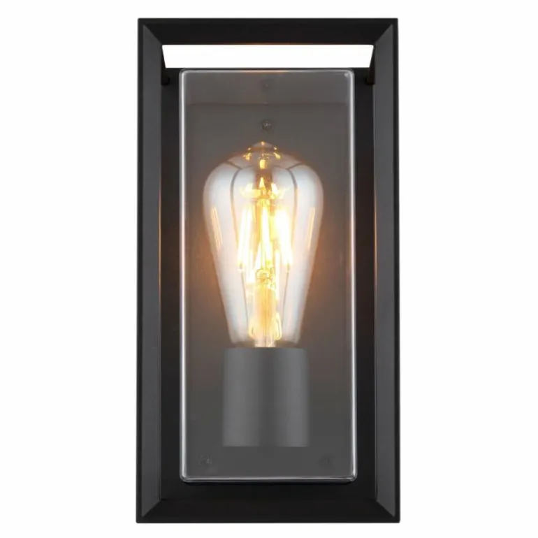 Logana Luminaire extérieur Luminaires Globo Lighting Noir, 1 lumière