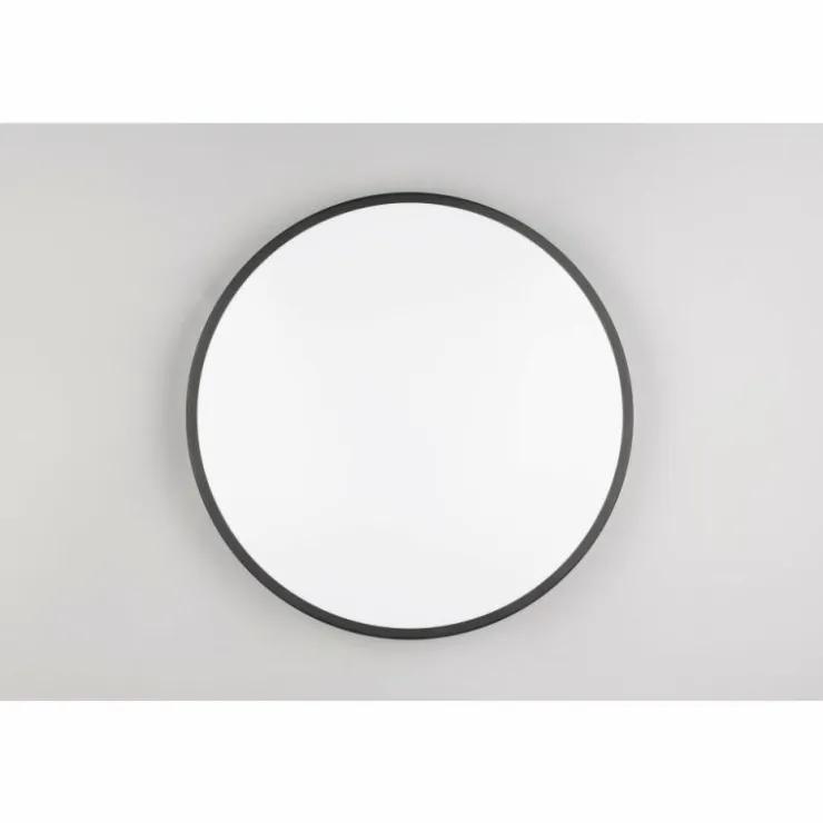 Luminaires Reality Éclairage Led|Loody Plafonnier LED Noir, 1 lumière, Détecteur de mouvement