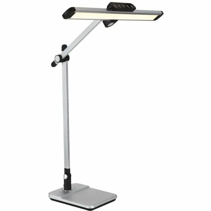 Luminaires Globo Lighting Éclairage Led|Lopira Lampe à poser LED Blanc, 1 lumière