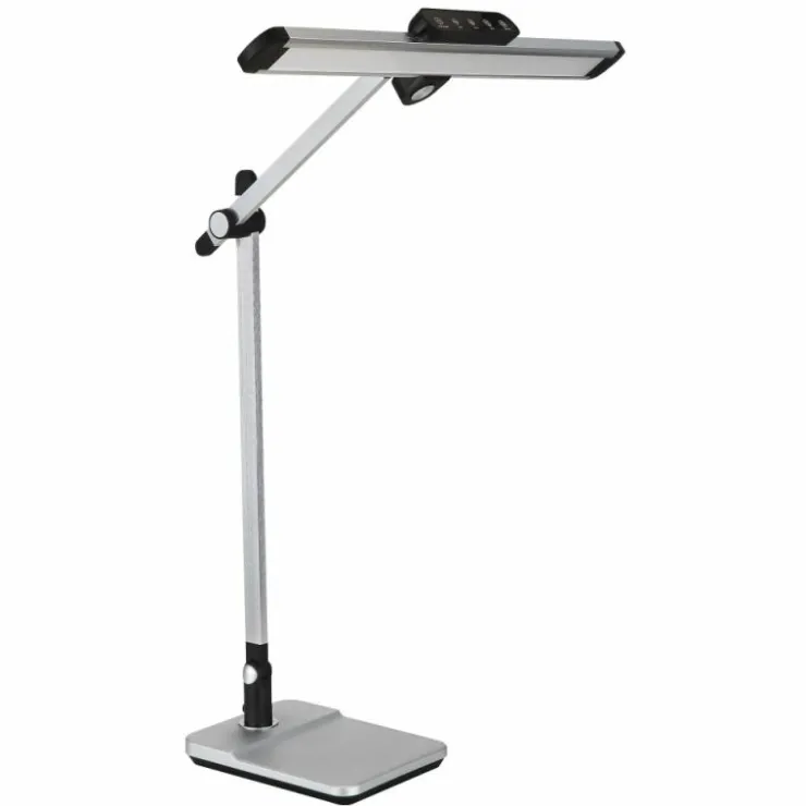 Luminaires Globo Lighting Éclairage Led|Lopira Lampe à poser LED Blanc, 1 lumière