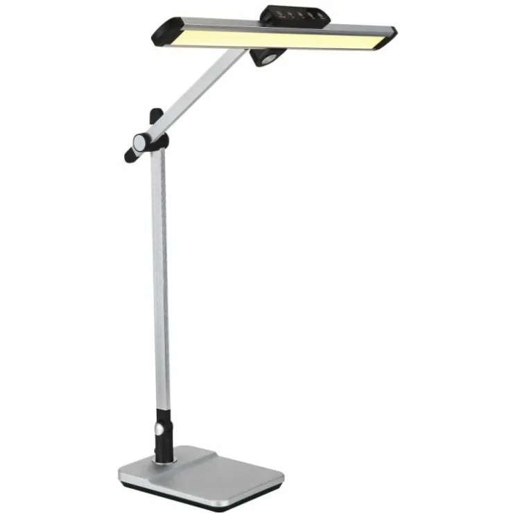 Luminaires Globo Lighting Éclairage Led|Lopira Lampe à poser LED Blanc, 1 lumière