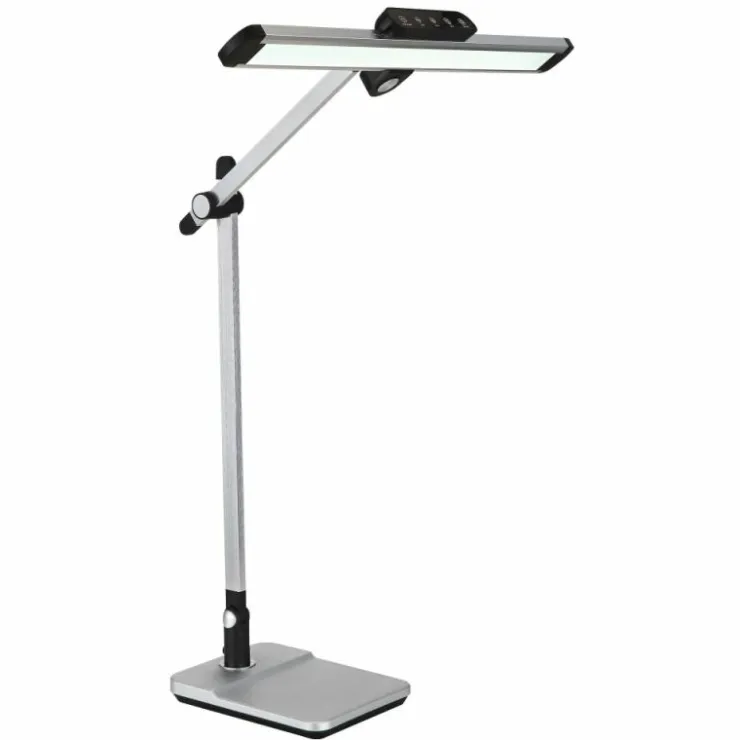 Luminaires Globo Lighting Éclairage Led|Lopira Lampe à poser LED Blanc, 1 lumière