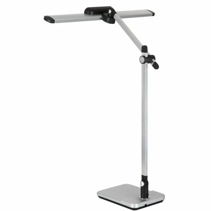 Luminaires Globo Lighting Éclairage Led|Lopira Lampe à poser LED Blanc, 1 lumière