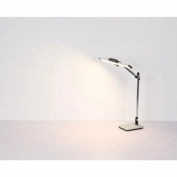 Luminaires Globo Lighting Éclairage Led|Lopira Lampe à poser LED Blanc, 1 lumière