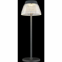 Luminaires Globo Lighting Éclairage Led|Lora Lampe à poser LED Anthracite, 1 lumière