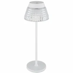 Luminaires Globo Lighting Éclairage Led|Lora Lampe à poser LED Blanc, 1 lumière