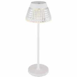 Luminaires Globo Lighting Éclairage Led|Lora Lampe à poser LED Blanc, 1 lumière