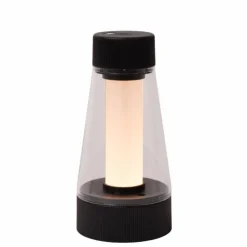 Luminaires Lucide Lampes À Poser|LORALI Lampe à poser LED Noir, 1 lumière