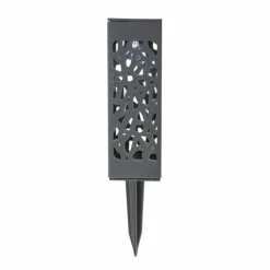 Lot de 16 lampes solaires Globo ARRGO LED Anthracite, 1 lumière
