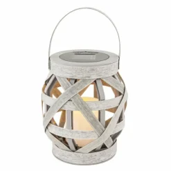Lot de 9 lampes solaires Globo SCHADE LED, 1 lumière