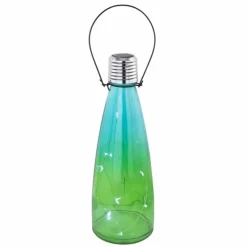 Lot de 12 lampes solaires Globo GLADE LED, 10 lumières