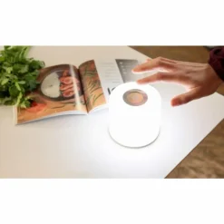 Lot de 2 lampes solaires Lutec NOMA LED Blanc, 2 lumières, Changeur de couleurs