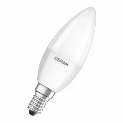 Lot de 3 Osram LED E14 5,7 Watt 2700 Kelvin 470 Lumen