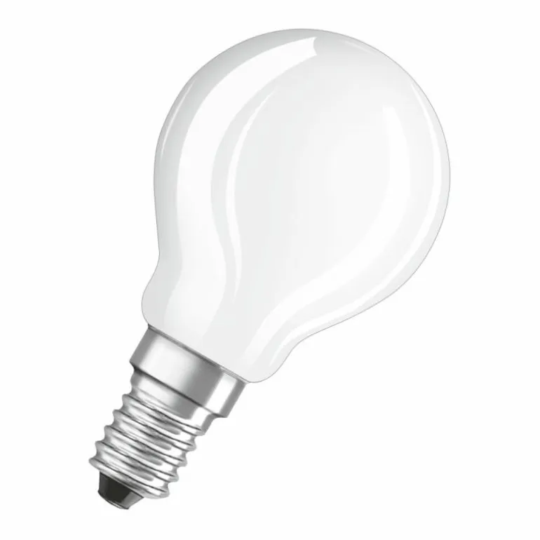 Lot de 3 Osram LED E14 4,5 Watt 2700 Kelvin 470 Lumen