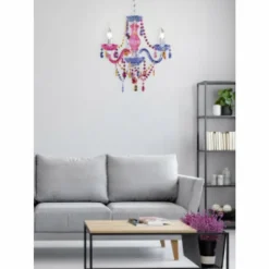 Luminaires Reality Lustres|LÜSTER Lustre Multicolore, 3 lumières