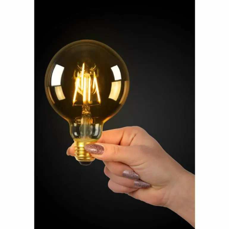 Lucide E27 LED 5 Watt 2700 Kelvin 600 Lumen