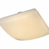 Luminaires Globo Lighting Éclairage Led|LUGO Plafonnier LED Blanc, 1 lumière