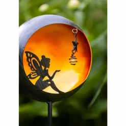 Luminaire déco Eglo Z_SOLAR LED Noir, 1 lumière