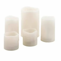 Luminaire déco Eglo Z_SOLAR LED Beige, 5 lumières, Télécommandes