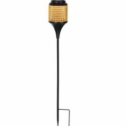 Luminaire déco Eglo Z_SOLAR LED Brun, Noir, 1 lumière