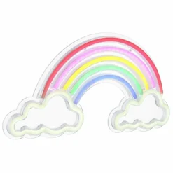 Luminaires Globo Lighting Éclairage Led|Luminaire déco Globo RAINBOW LED Transparent, 1 lumière