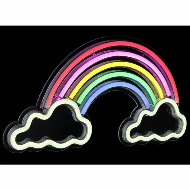 Luminaires Globo Lighting Éclairage Led|Luminaire déco Globo RAINBOW LED Transparent, 1 lumière