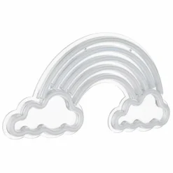 Luminaires Globo Lighting Éclairage Led|Luminaire déco Globo RAINBOW LED Transparent, 1 lumière