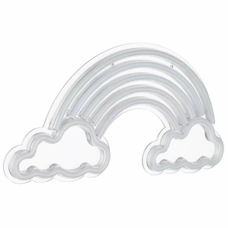 Luminaires Globo Lighting Éclairage Led|Luminaire déco Globo RAINBOW LED Transparent, 1 lumière