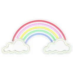 Luminaires Globo Lighting Éclairage Led|Luminaire déco Globo RAINBOW LED Transparent, 1 lumière