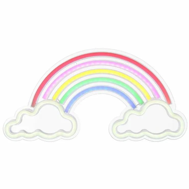 Luminaires Globo Lighting Éclairage Led|Luminaire déco Globo RAINBOW LED Transparent, 1 lumière