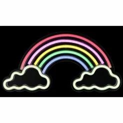 Luminaires Globo Lighting Éclairage Led|Luminaire déco Globo RAINBOW LED Transparent, 1 lumière