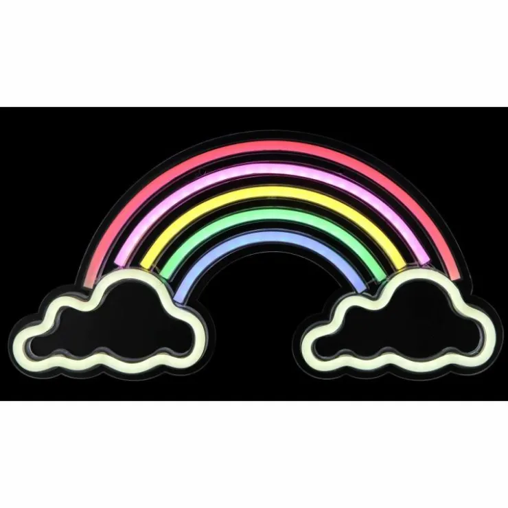 Luminaires Globo Lighting Éclairage Led|Luminaire déco Globo RAINBOW LED Transparent, 1 lumière
