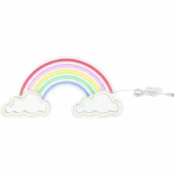 Luminaires Globo Lighting Éclairage Led|Luminaire déco Globo RAINBOW LED Transparent, 1 lumière