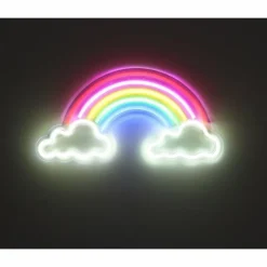 Luminaires Globo Lighting Éclairage Led|Luminaire déco Globo RAINBOW LED Transparent, 1 lumière