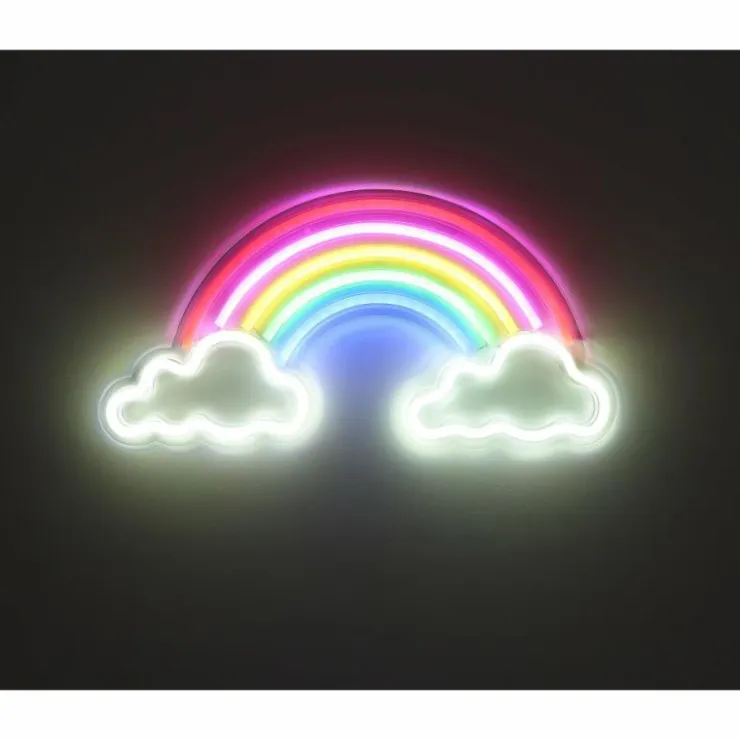 Luminaires Globo Lighting Éclairage Led|Luminaire déco Globo RAINBOW LED Transparent, 1 lumière