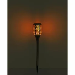 Luminaire déco Globo SOLAR LED Argenté, 36 lumières