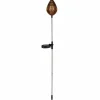 Luminaire déco Globo SOLAR LED Noir, 1 lumière