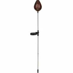Luminaire déco Globo SOLAR LED Noir, 1 lumière