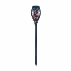 Luminaire déco Globo SOLAR LED Noir, 8 lumières, Changeur de couleurs