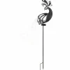 Luminaire déco Globo SOLAR LED Argent Oxydé, Noir, 39 lumières