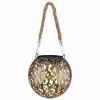 Luminaire déco Globo SOLAR LED Argent Oxydé, Cuivre, 1 lumière