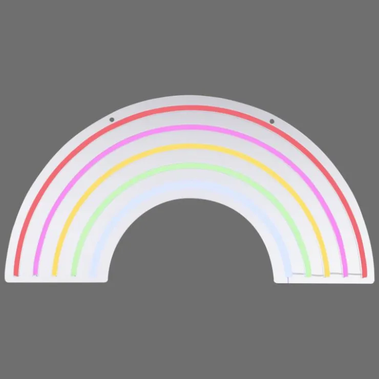Luminaires Leuchten Direkt Éclairage Led|Luminaire déco Leuchten-Direkt NEON-RAINBOW LED Multicolore, 1 lumière
