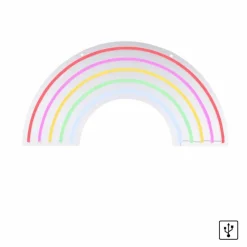 Luminaires Leuchten Direkt Éclairage Led|Luminaire déco Leuchten-Direkt NEON-RAINBOW LED Multicolore, 1 lumière