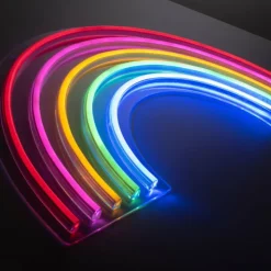 Luminaires Leuchten Direkt Éclairage Led|Luminaire déco Leuchten-Direkt NEON-RAINBOW LED Multicolore, 1 lumière