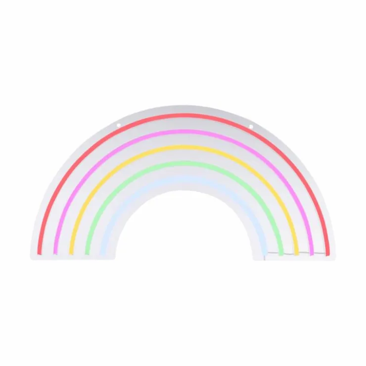 Luminaires Leuchten Direkt Éclairage Led|Luminaire déco Leuchten-Direkt NEON-RAINBOW LED Multicolore, 1 lumière