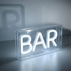Luminaires Leuchten Direkt Éclairage Led|Luminaire déco Leuchten-Direkt NEON-BAR LED Transparent, 1 lumière