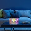 Luminaires Leuchten Direkt Éclairage Led|Luminaire déco Leuchten-Direkt NEON-HAPPY LED Transparent, 1 lumière