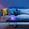 Luminaires Leuchten Direkt Éclairage Led|Luminaire déco Leuchten-Direkt NEON-ON AIR LED, 1 lumière