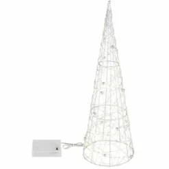 Luminaires Globo Lighting Éclairage Led|Luminaire déco set x 3 Globo KEGEL LED Argenté, 1 lumière